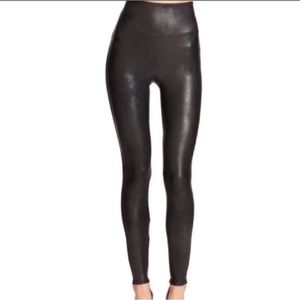 Spanx Faux Leather high waist leggings